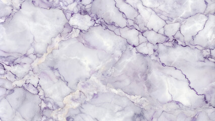 Luxury minimal light purple and white marble texture. Generative Ai