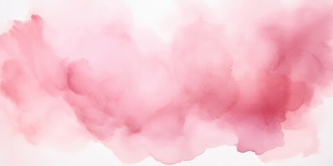 Fototapeta premium Abstract Watercolor Background with Soft Pink Hues