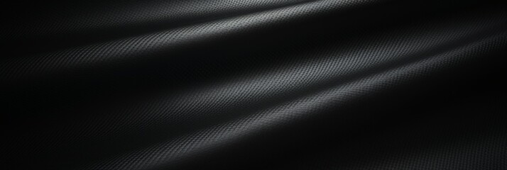 Fototapeta premium Carbon Fiber Material Structure Background - Generative AI