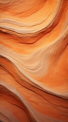 Obraz premium Sandstone Material Structure Background - Generative AI