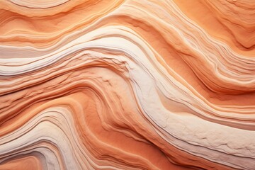 Obraz premium Sandstone Material Structure Background - Generative AI