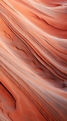 Obraz premium Sandstone Material Structure Background - Generative AI