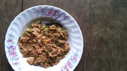 Jackfruit Salad, Chili, Food, Eat, Dish