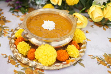 haldi ceremony decoration