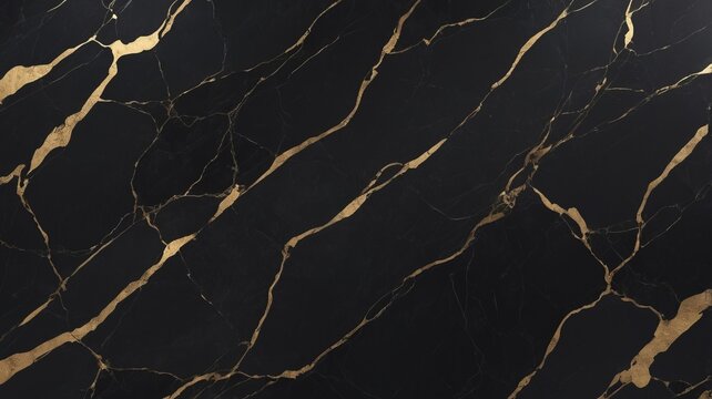 black gold marble pattern