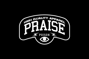 Streetwear motorcycle merch graphic tee design vector templates