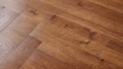 Wooden floor with only wood, clean