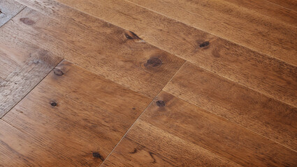 Wooden floor with only wood, clean