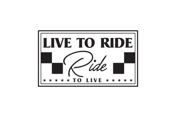 Streetwear motorcycle merch graphic tee design vector templates