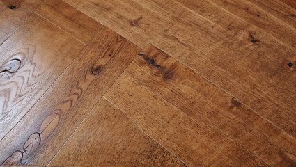 Wooden floor with only wood, clean