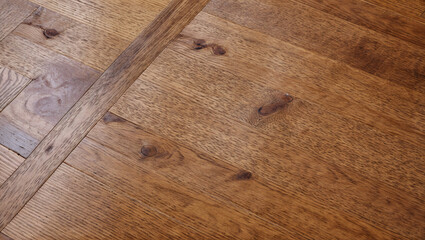 Wooden floor with only wood, clean