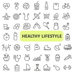 Basics of health. Healthy Lifestyle. Sports and physical exercises. Hairline.