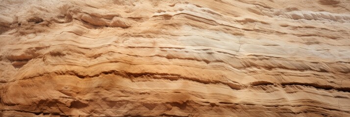 Obraz premium Travertine Material Structure Background - Generative AI