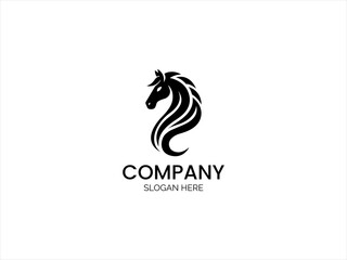 Horse logo inspiration,Horse logo ideas vector