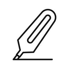 Obraz premium Highlighter Icon Pack Bright Marker Illustrations for School and Office Supplies