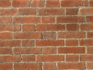 Fototapeta premium red brick wall background