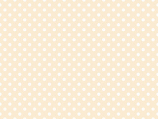 texturised white color polka dots over papaya whip yellow backgr