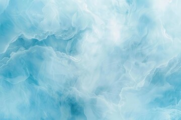 Serene Pastel Blue Background. Tranquil and Soothing Concept
