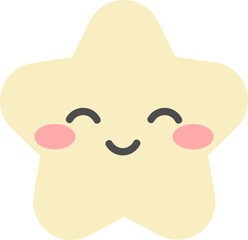 Cute Happy Star Illustration