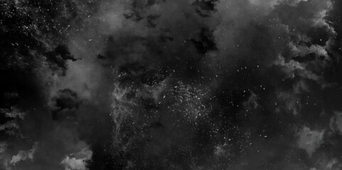 Smoke Stock Image Black Background. sky with black and white cloud textured background. Crafting an Intriguing Texture of Smoke and Ethereal Beauty. Abstract dust overlay texture. cloud photo frame.