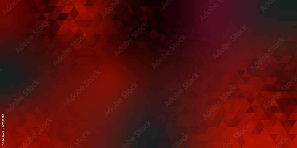 Aufkleber rustic grunge textured dark red color old concrete wall surface for background. grunge dusty texture