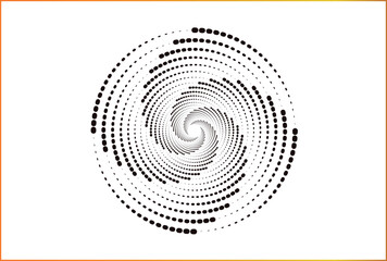 Vector illustration halftone. Set of Abstract halftone pattern. Lines and dots. Abstract hipster memphis shape vector background