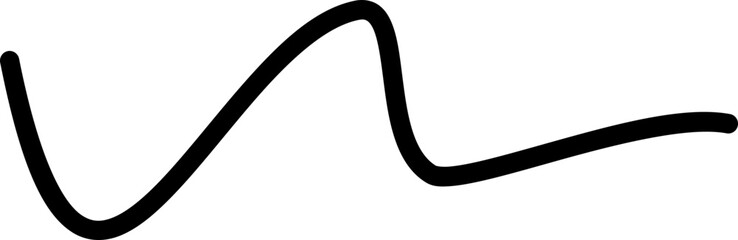 Squiggle Line Doodle
