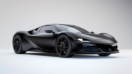 Future Concept Automotive Scene