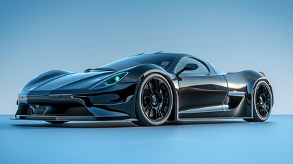 Future Concept Automotive Scene