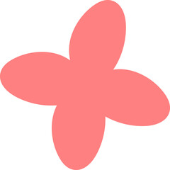 Basic Flower Hand Drawn Illustration