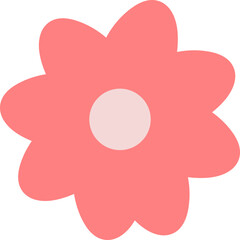 Simple Flower Illustration