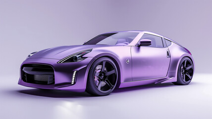 Future Concept Automotive Scene