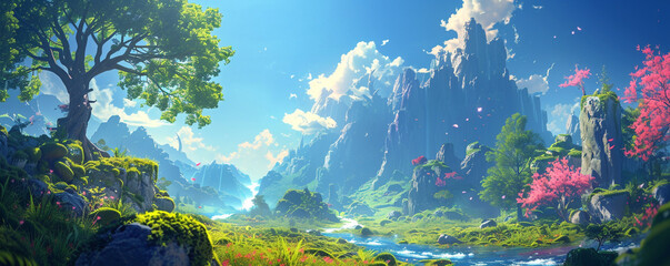 Mystical Ultrawide perspective.