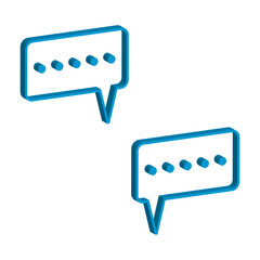 Naklejka premium 3d Podcast Element Isolated on White Background. Vector Elements in Flat Design