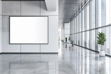 Blank advertising billboard  on different places mock up for your product design Generative AI