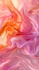 Obraz premium Soft flowing silk fabric background