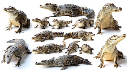 crocodile background for animnal food advertising