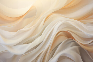 ASTRA: Serene Flowing Fabric