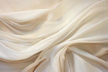 Fototapeta premium ASTRA: Serene Flowing Fabric