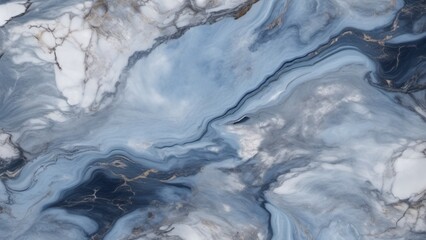 Fototapeta premium ice on the water