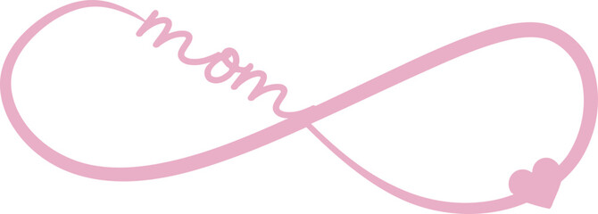 Mom Infinity Symbol