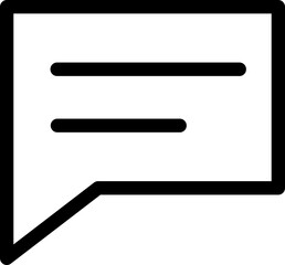 chat icon