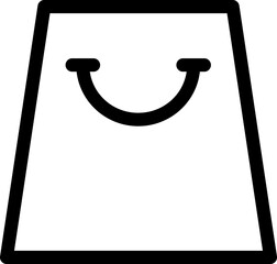 shopping bag icon