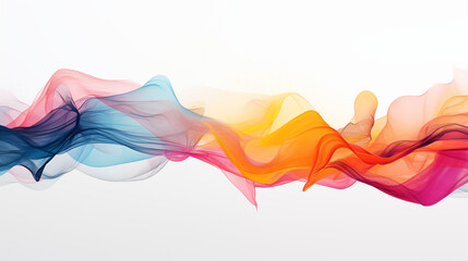 Abstract image in the form of waves with a combination of blue, red and blue shades for wallpaper background for advertising or gift wrapping and web design.	
