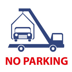 no parking, vehicle recovery, roadside assistance