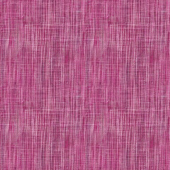 Seamless pattern with pink linen fabric texture. Purple fabric texture of natural cotton or linen textile material.