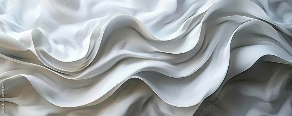 Canvas Prints Abstract wallpaper formed from White