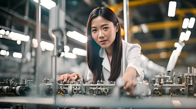 Asian female engineers bring a unique perspective to industrial design and engineering