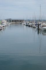 Image of a marina in the Cantabrian Sea