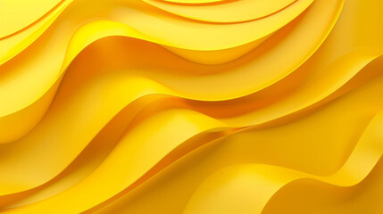 Obraz premium abstract wavy yellow background